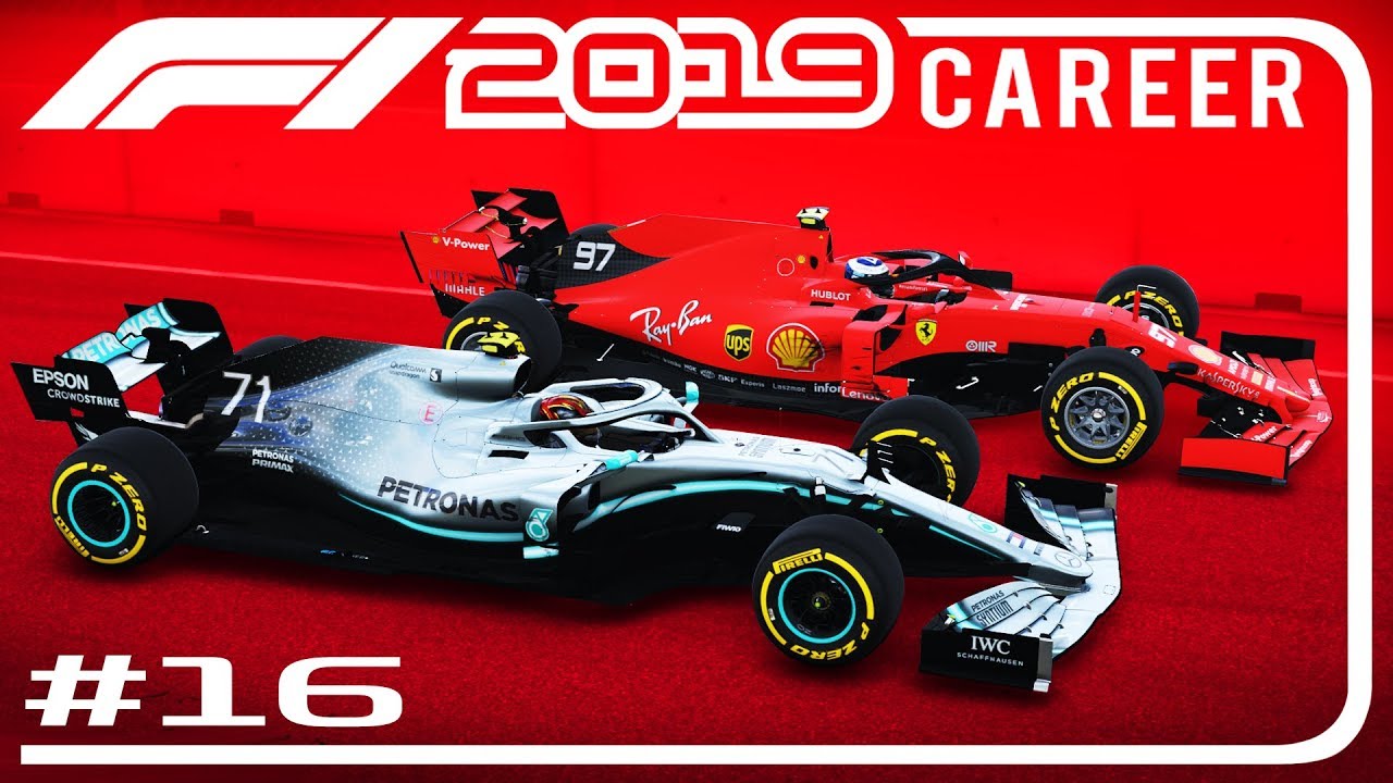 F1 2019 Career Mode Part 16 | HEAD TO HEAD WITH BUTLER | Russian GP