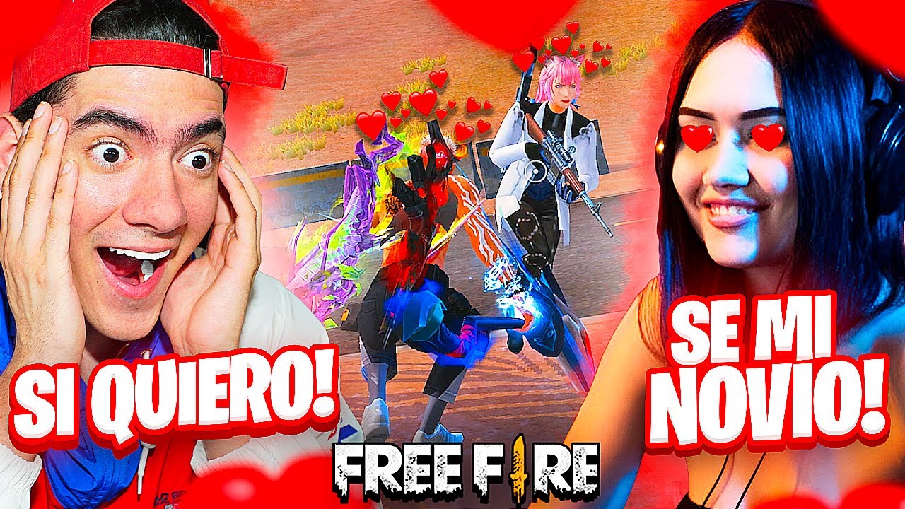 EMPAREJE CON UNA CHICA EN FREE FIRE Y LA SORPRENDI CON MIS JUGADAS !! | TheDonato