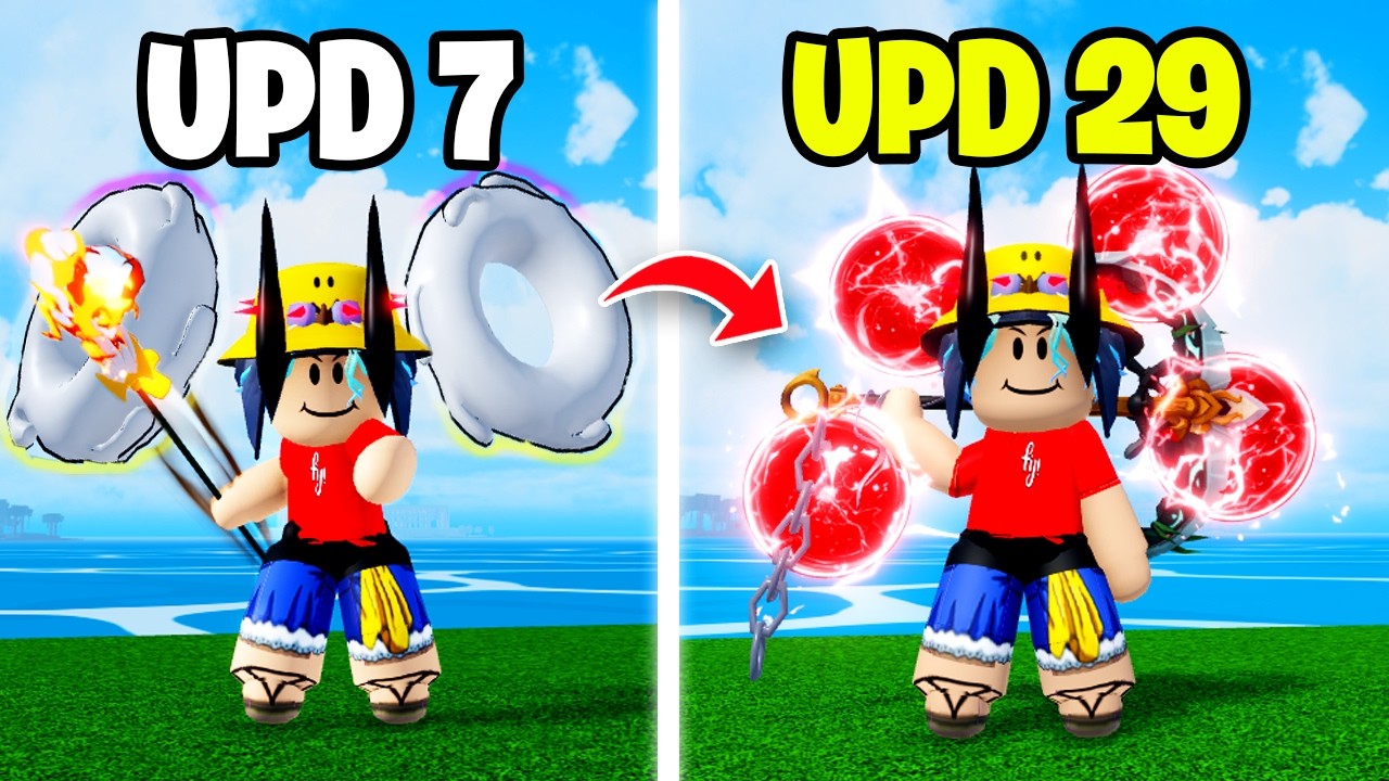 Blox Fruits UPDATES Choose My Build!