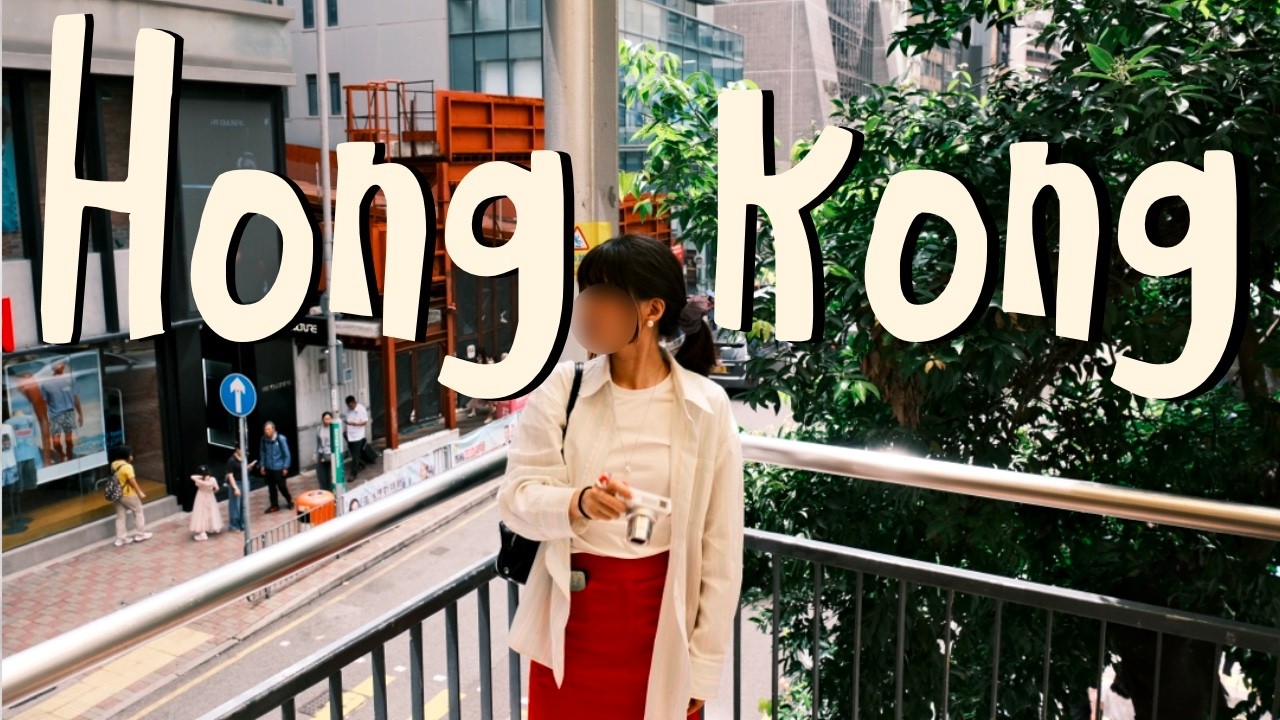 5 Days in Hong Kong | Best Local Foods, Disney Land, Vintage Shops