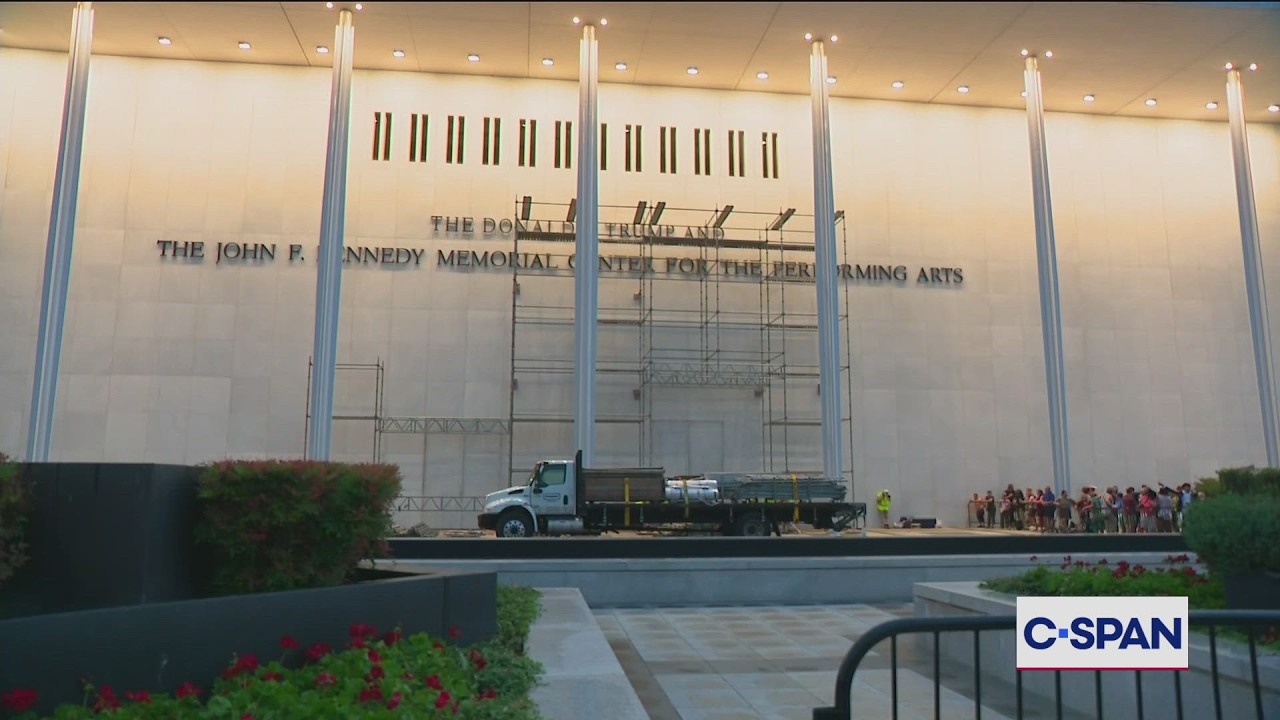Trump Name Removal from Kennedy Center