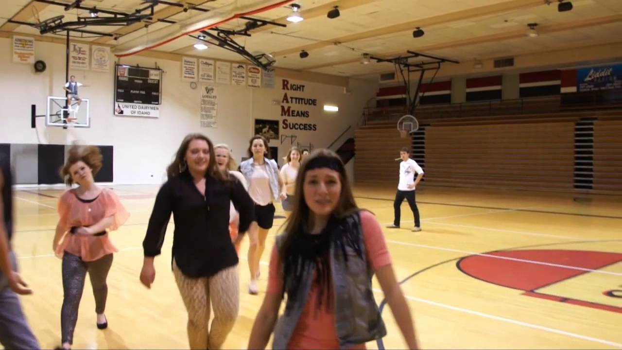 Part 2 - One Take Song Mash Up by the Highland Trouveres