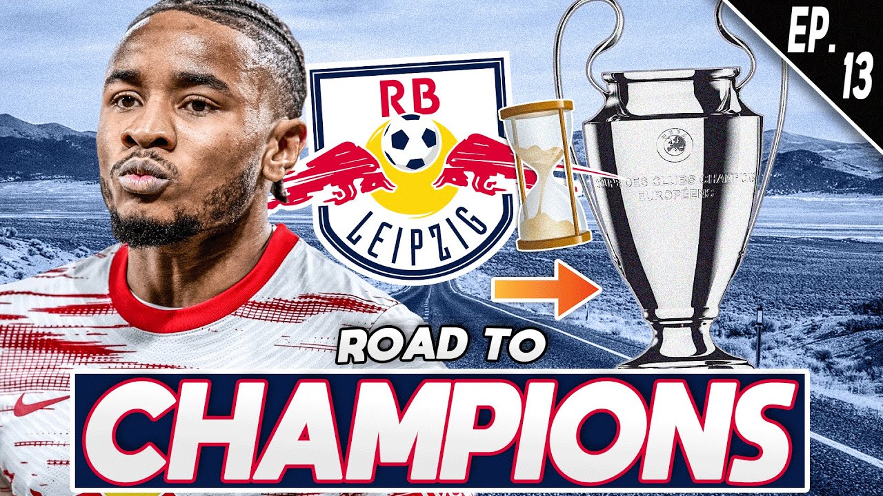 ROAD TO CHAMPIONS CON IL LIPSIA!! UNA SQUADRA PIENA DI GIOVANI FENOMENI! FIFA 23 CARRIERA EP.13