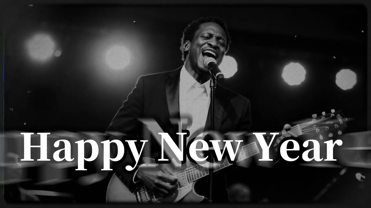 Happy New Year 2026 | Soulful Blues Gospel Praise in the Style of B.B. King