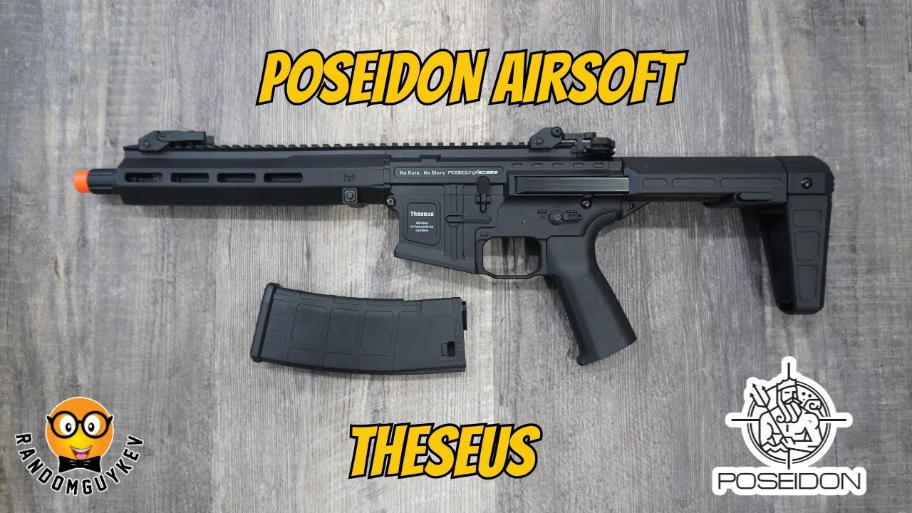 Poseidon Airsoft Theseus | The 2 Minute Review