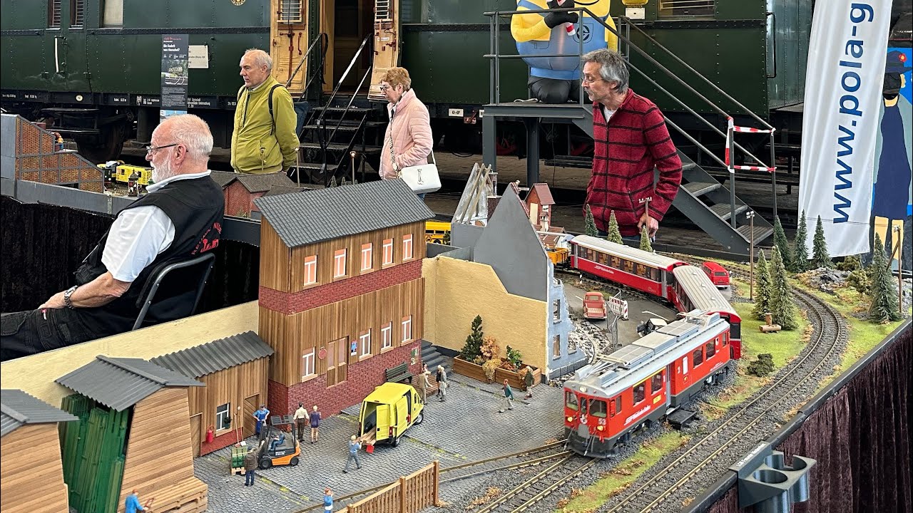 LGB Freunde Niederrhein on Tour /Gartenbahntreffen Bochum Dahlhausen 2024