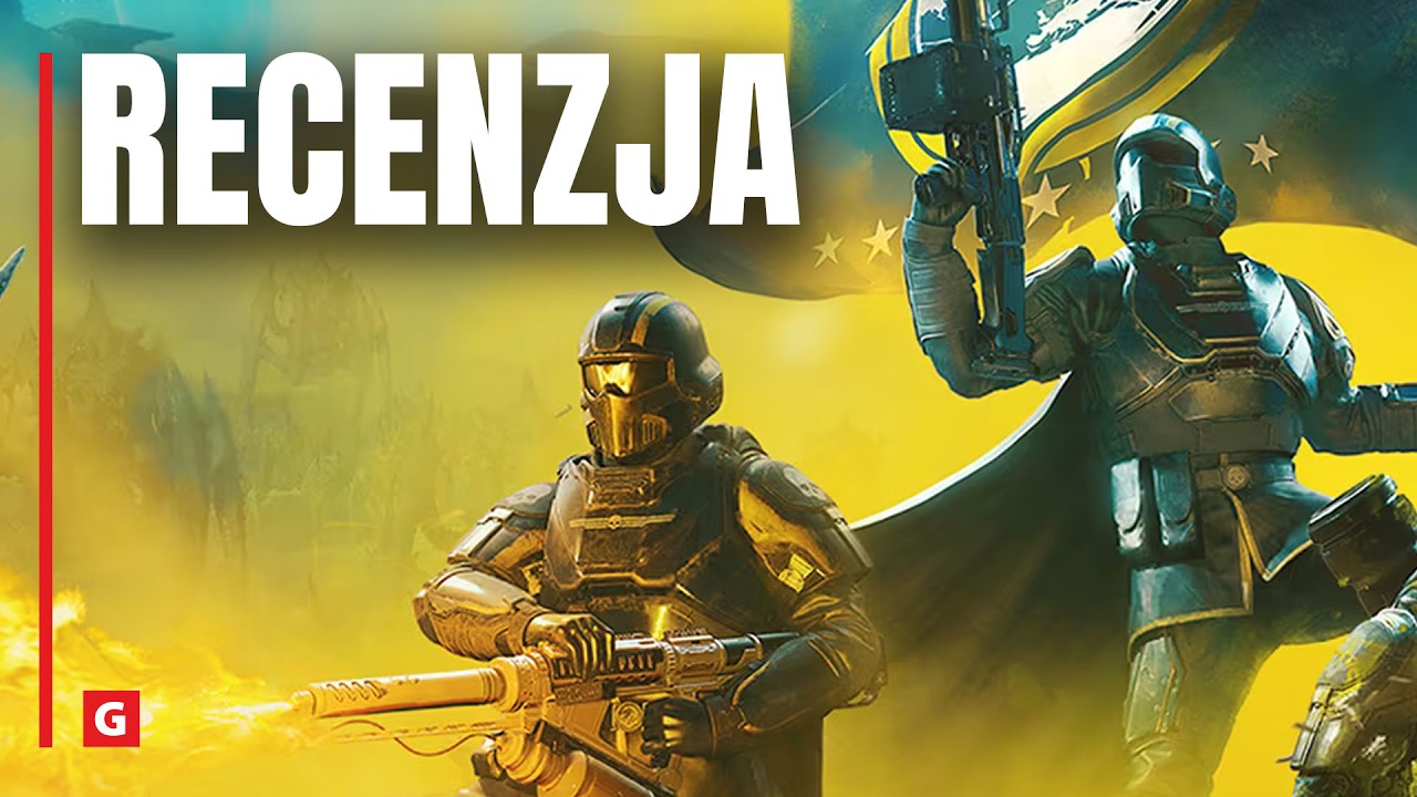 Helldivers 2 - recenzja. Jedna z najlepszych gier do grania z kolegami