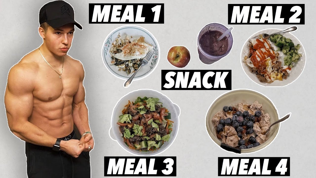 My Full Diet Plan To Build Muscle & Lose Fat | What Is The Best Diet To Follow?