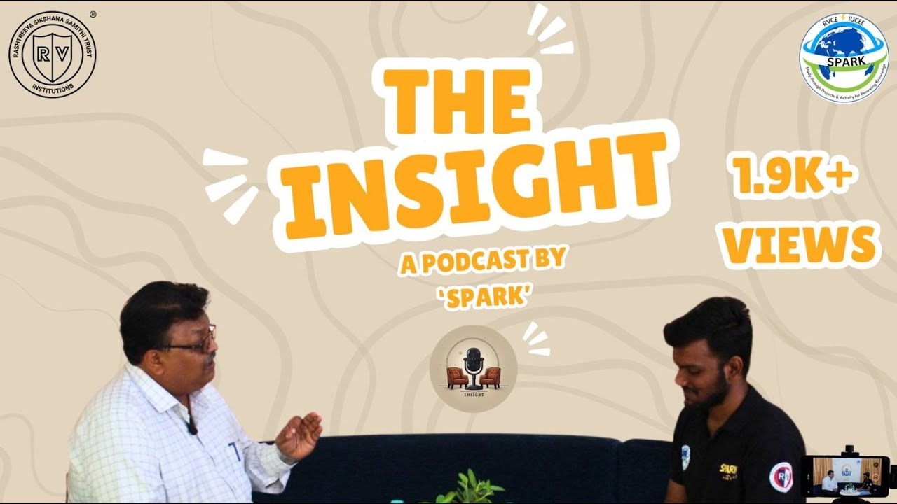 Dean Diaries: Laughs, Stories, and Fun Unleashed!🎙️😂|Dr. Shanmukha Nagaraj | Dean Academics - RVCE |