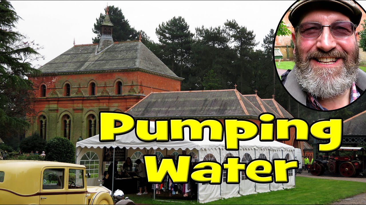 107. A visit to the magnificent Papplewick Pumping Station