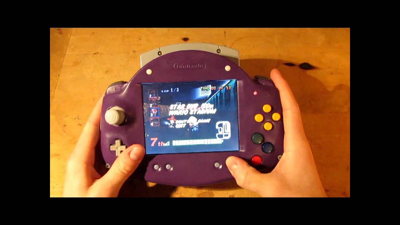 N64 Advance - Handheld N64 system
