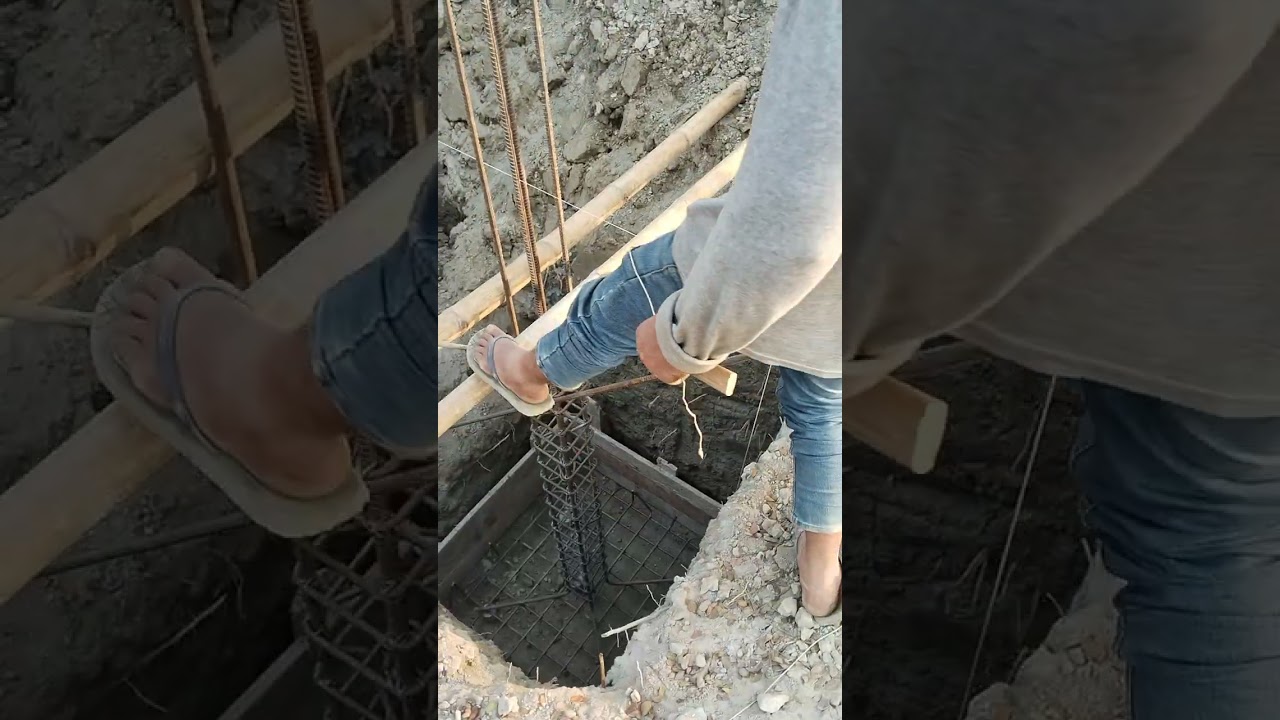 দুই তলা বিল্ডিং এর কলাম ও বেজ চেকিং।2 storied building column & Base checking।কম খরচে বিল্ডিং ডিজাইন
