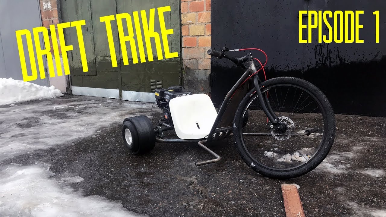 Drift trike Episode 1: Рождение ZERO