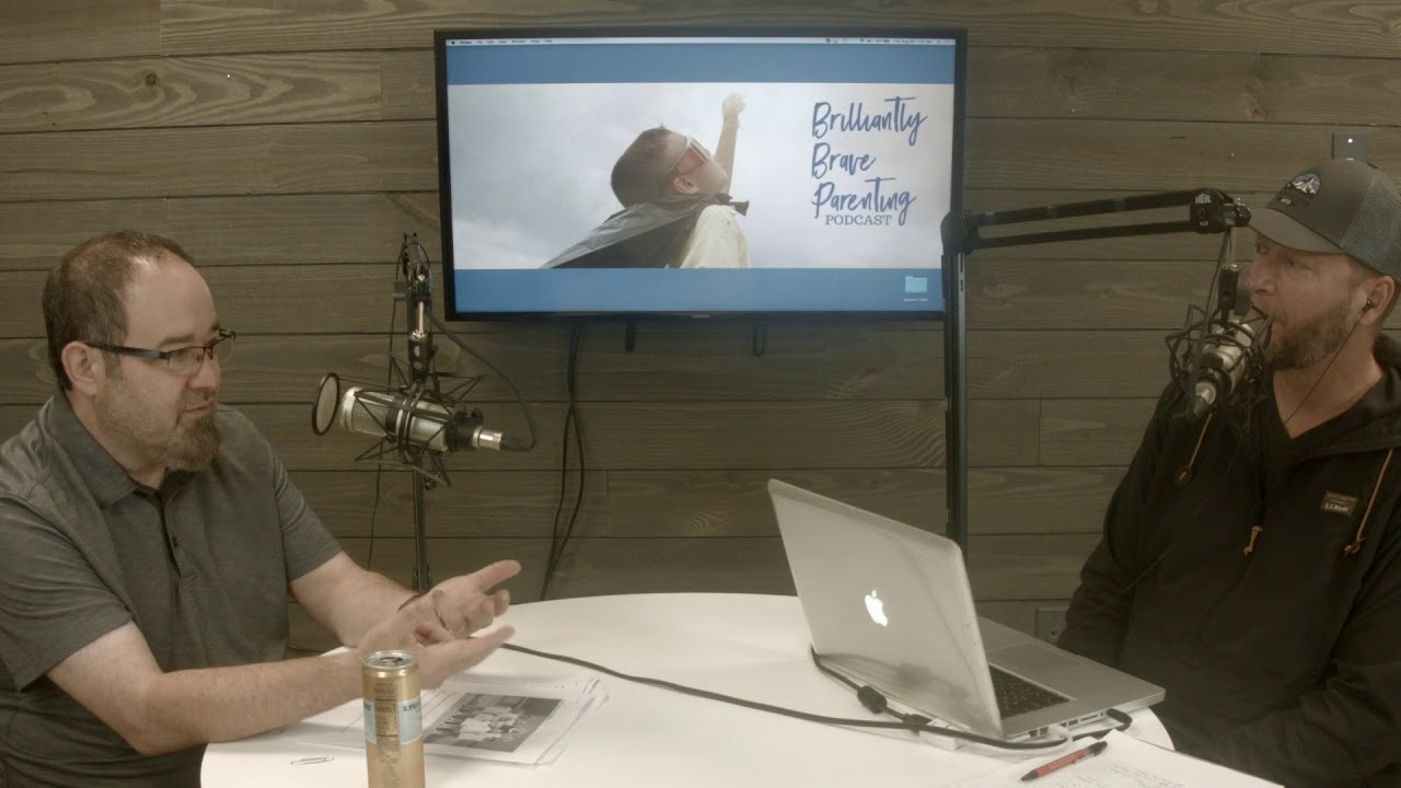 Hosts Brad and Robert / BBP E90 / Stress in the Home