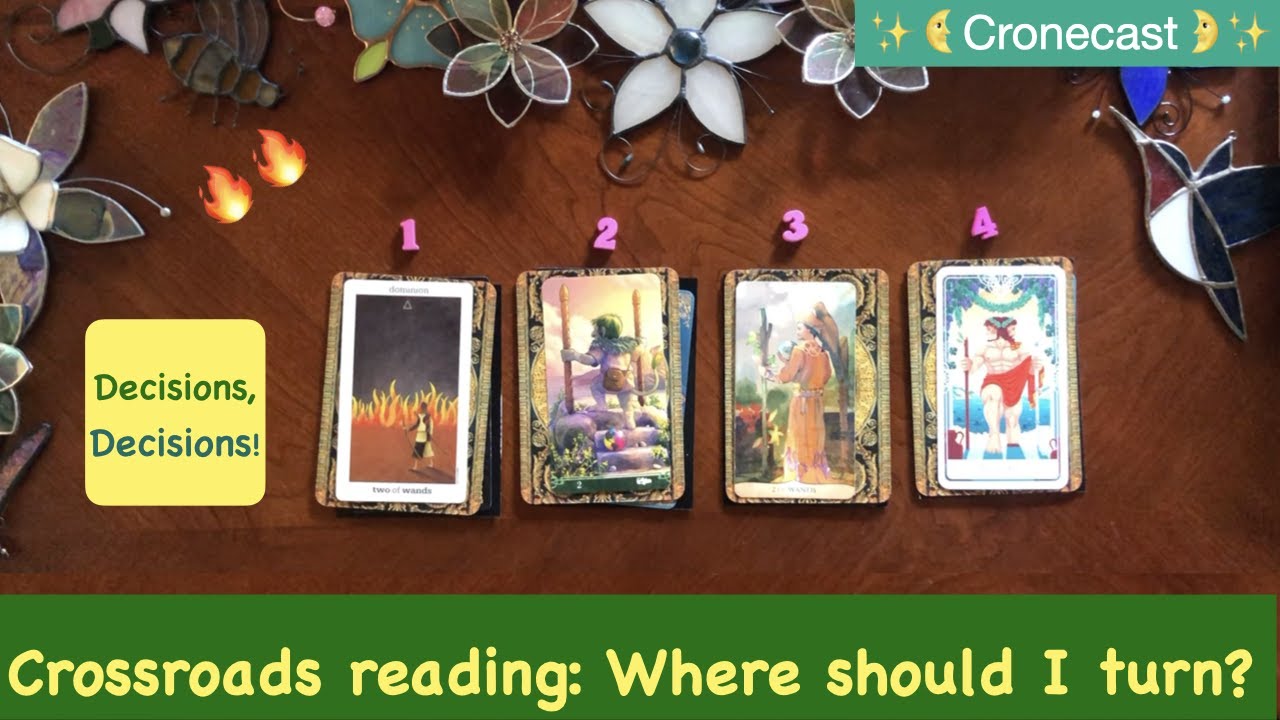 What should I do next?  Standing at the Crossroad Timeless Reading 🔮 Pick a Card 🔮