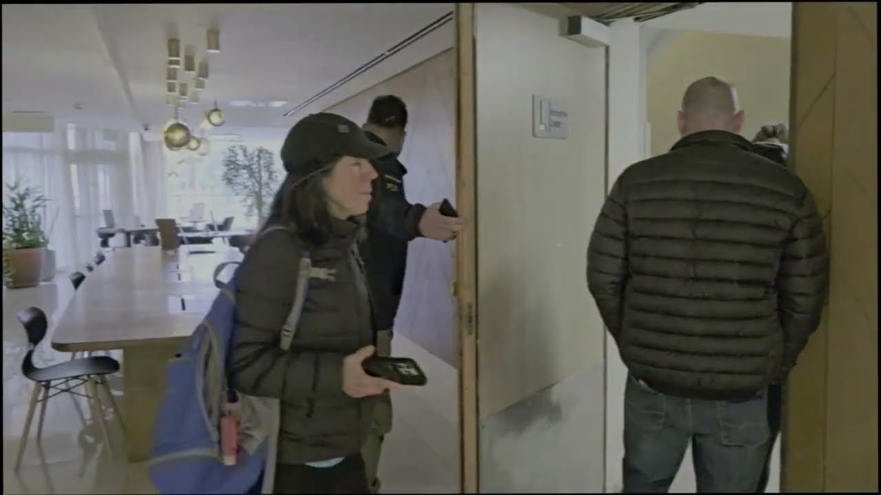 Tel-Aviv: des habitants se réfugient dans un hôtel | AFP Images