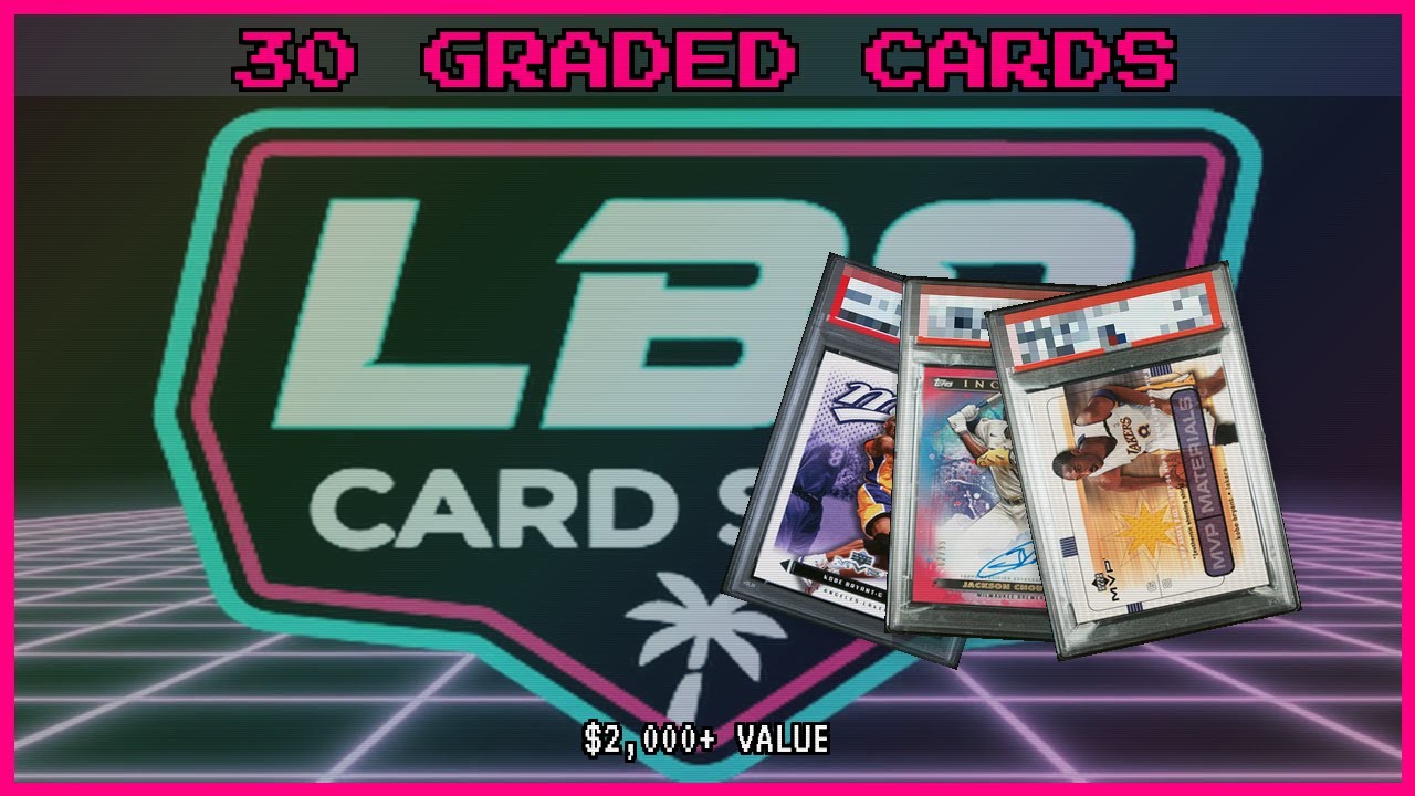 PSA Reveal - 30 of 58 Graded Cards $2,000+ Total Value | Part 2 of 2