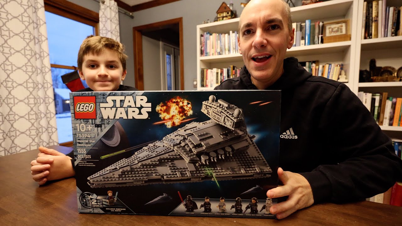 Наш опыт сборки LEGO Star Wars Imperial Star Destroyer