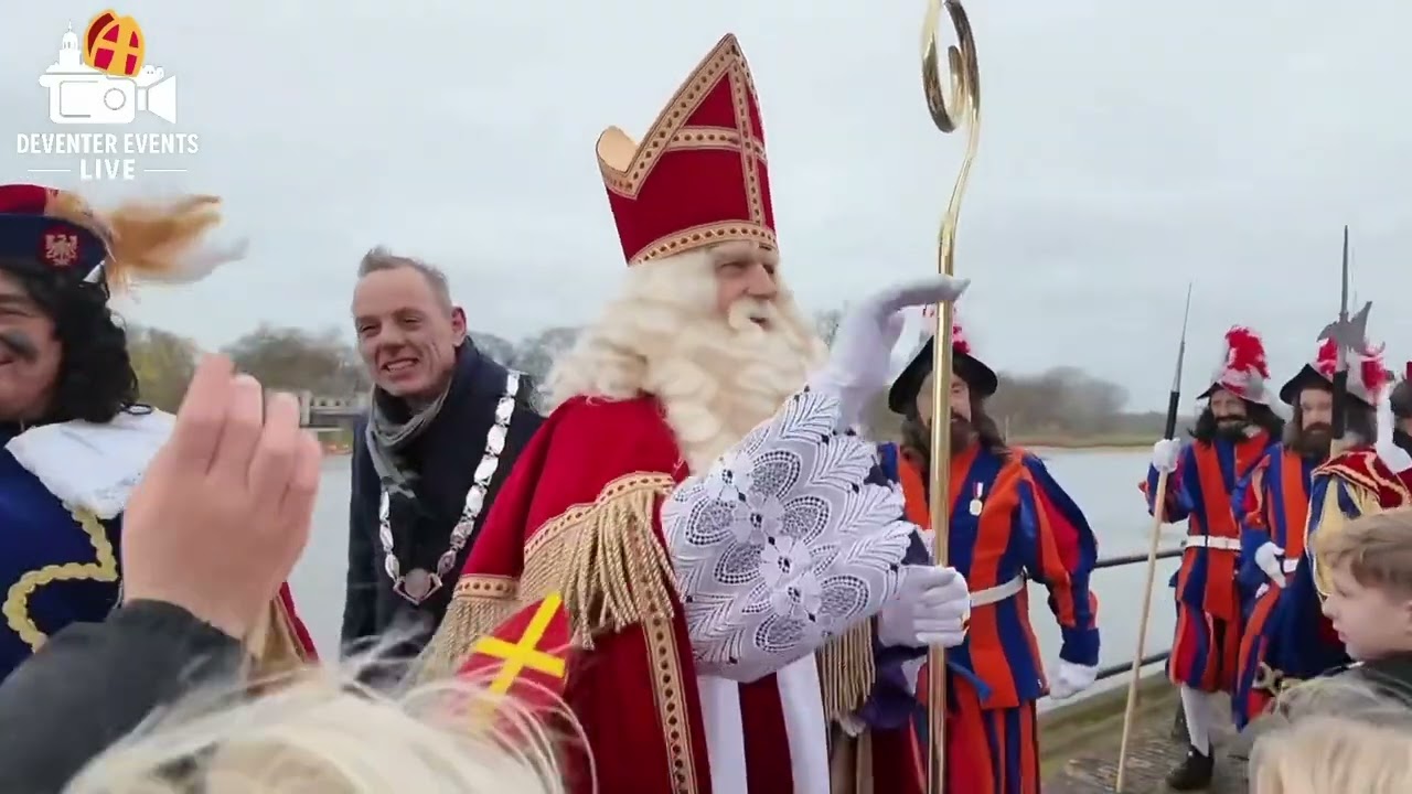 Sinterklaas Intocht Deventer 2025