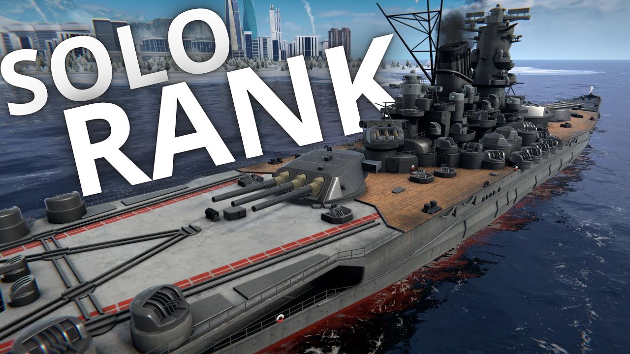 IJN Yamato - F2P Battleship can Playable in Ranked Mode? - Modern Warships