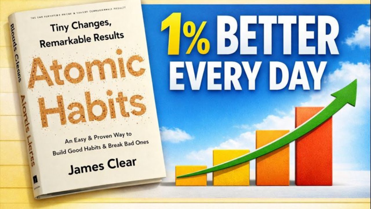 Atomic Habits Book Summary | 1% Better Every Day | Books Explained Simply