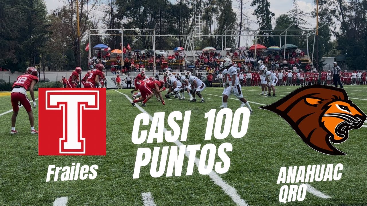 🔴Frailes vs Anahuac Qro 🦁 | DUELO DE OFENSIVAS | 