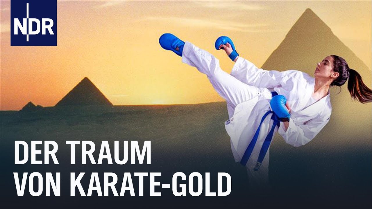 Reem Khamis: Karate-Kämpferin aus Hamburg | Sportclub Story | NDR Doku