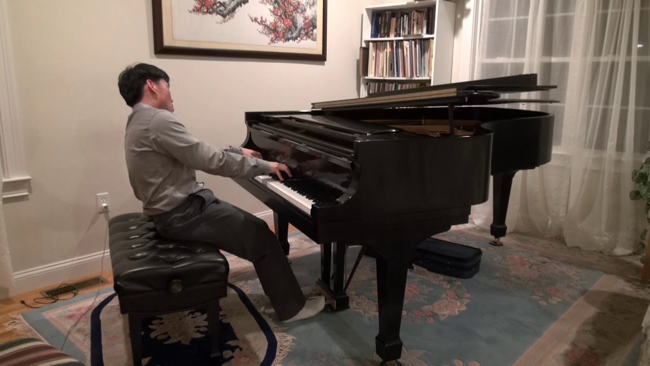 George Li Plays 夕阳箫鼓（黎英海作曲）- Li Yinghai's Flute and Drum at Sunset