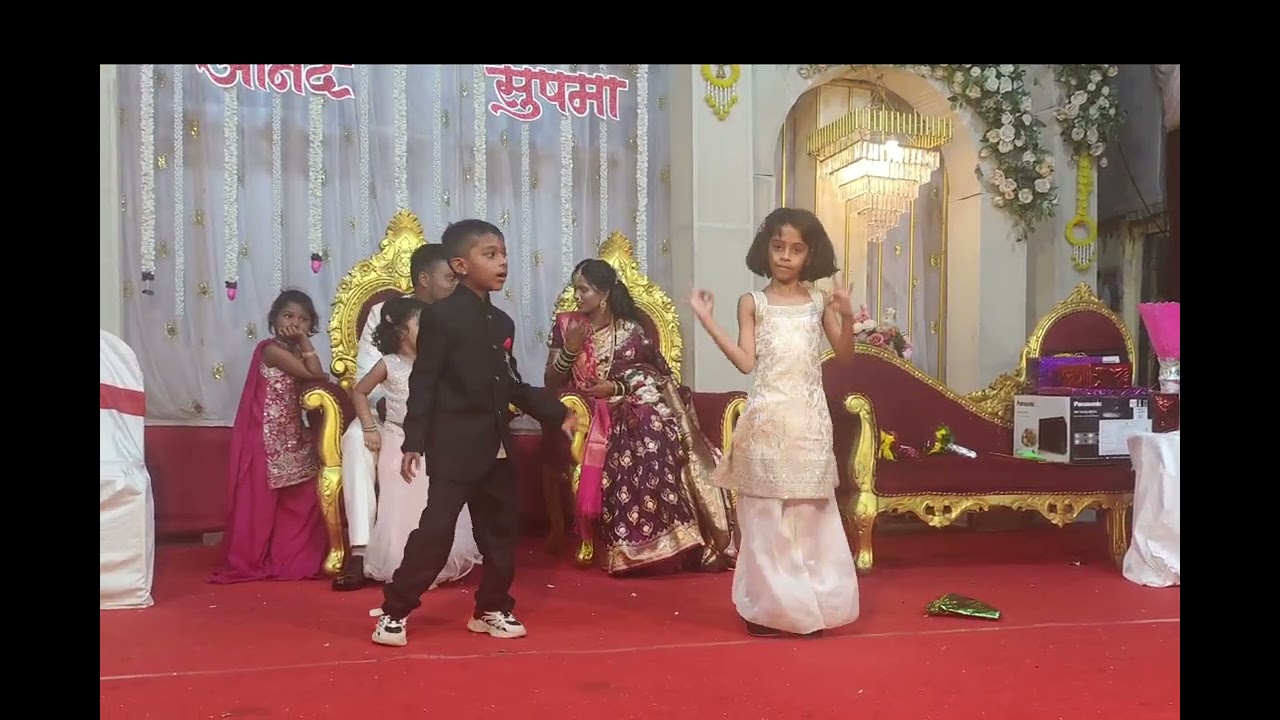 Mama ki shadi me dance