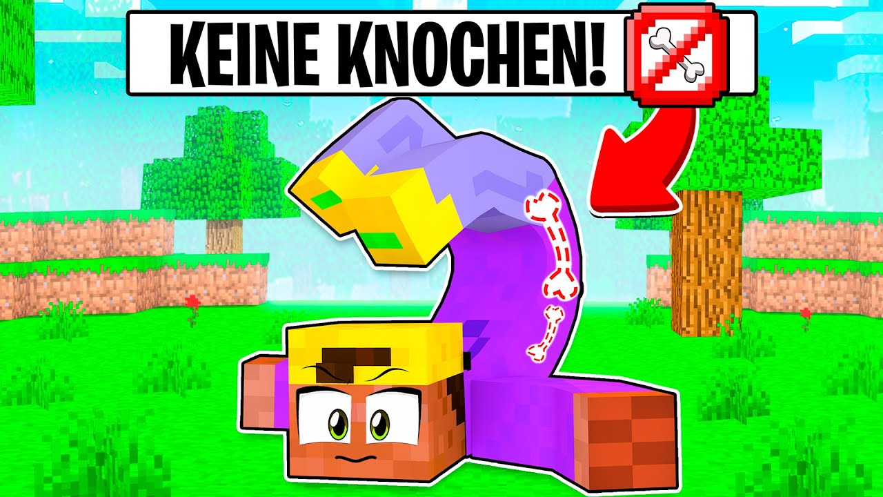 Odi hat KEIN KNOCHEN in Minecraft!