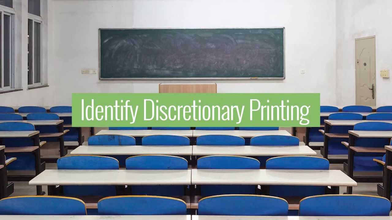 What are Managed Print Services for Education? - NATIONAL