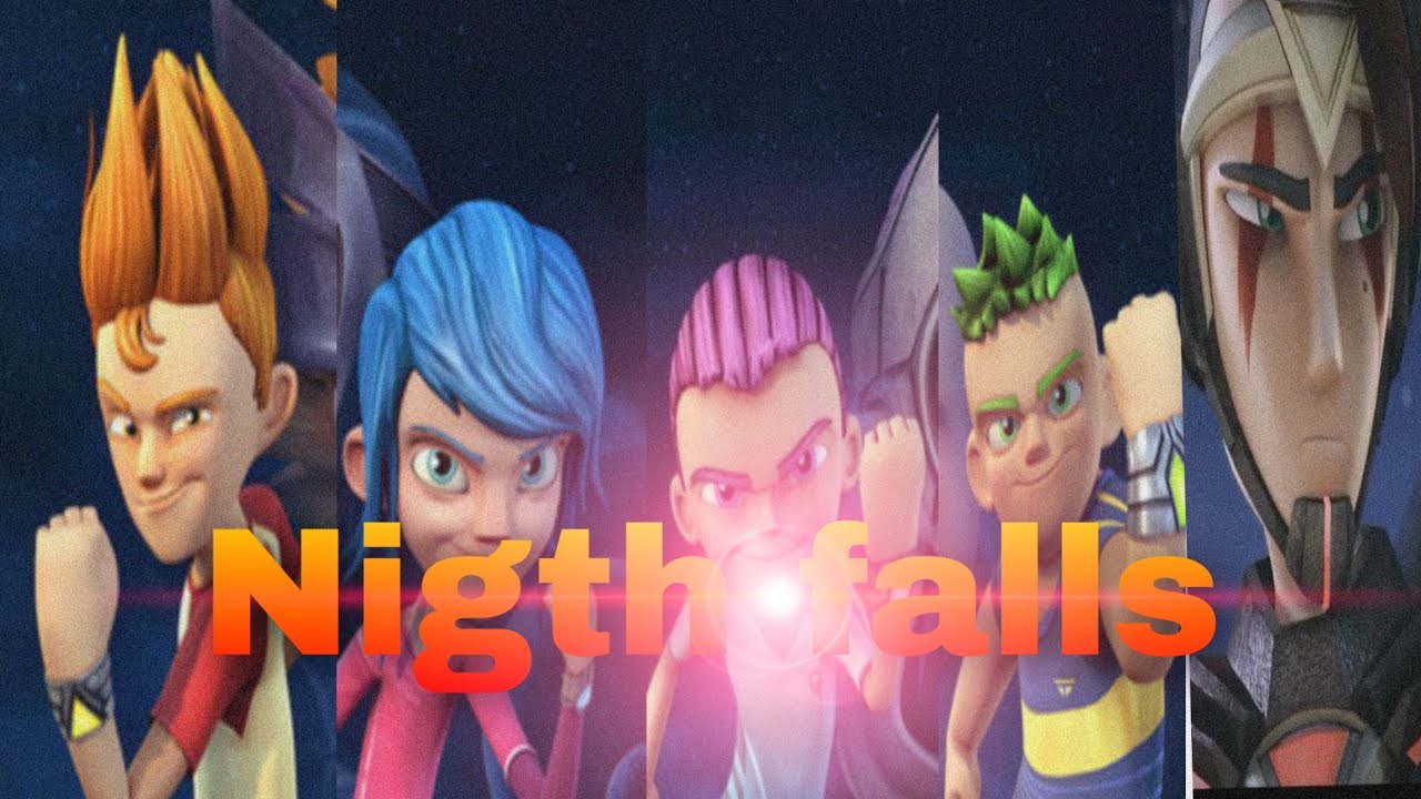 Night falls-Sendokai-MV