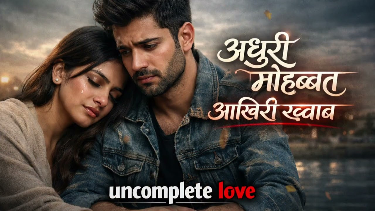 Adhuri Mohabbat Aakhiri Khwab 💔🥀 [Slowed+Reverb] Lofi Version | Uncomplete Love