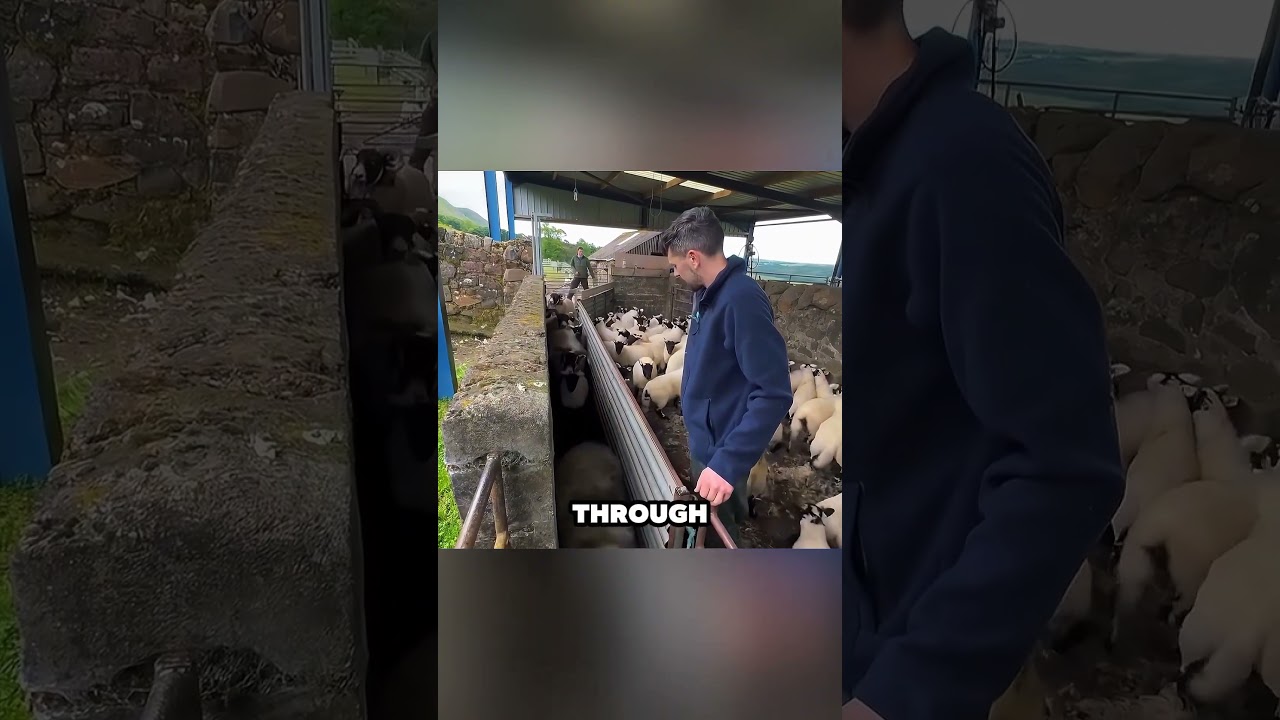 Sneaky Big Sheep Try To Steal The Young Pen 🤫🌾
