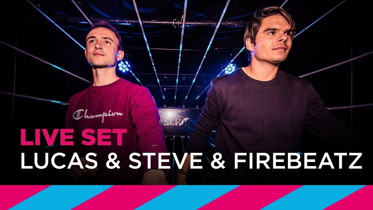 Lucas & Steve & Firebeatz (DJ-set LIVE @ ADE) | SLAM!