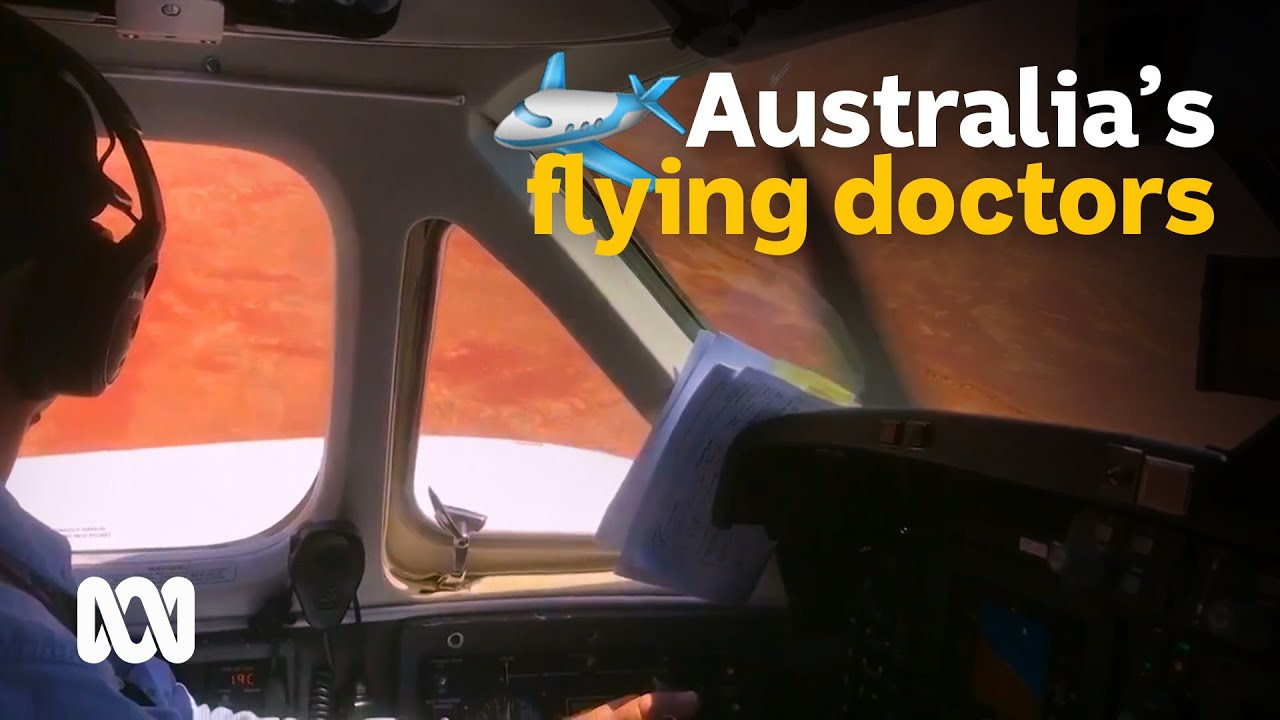 'Prepare for worst, hope for the best' Royal Flying Doctors 🛩️🏥 | Australia to Me | ABC Australia