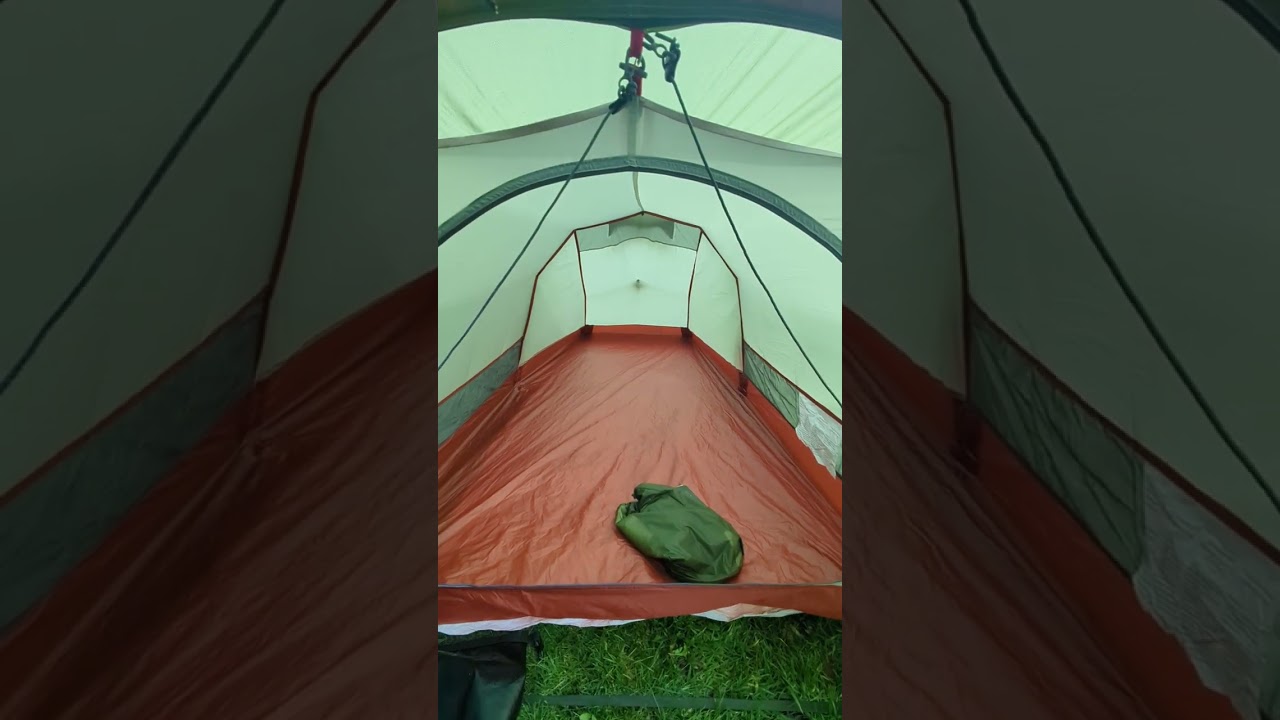 F10 XENON UL AIR 2 Inflatable Bike/Backpacking Tent. A load of hot air or will it outperform poles?