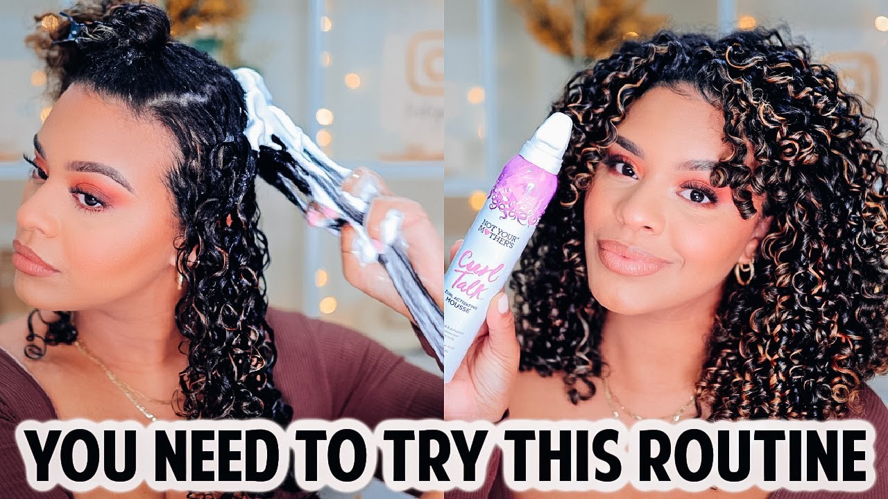 NO LEAVE IN CONDITIONER, NO STYLING CREAM | frizz free wash & go