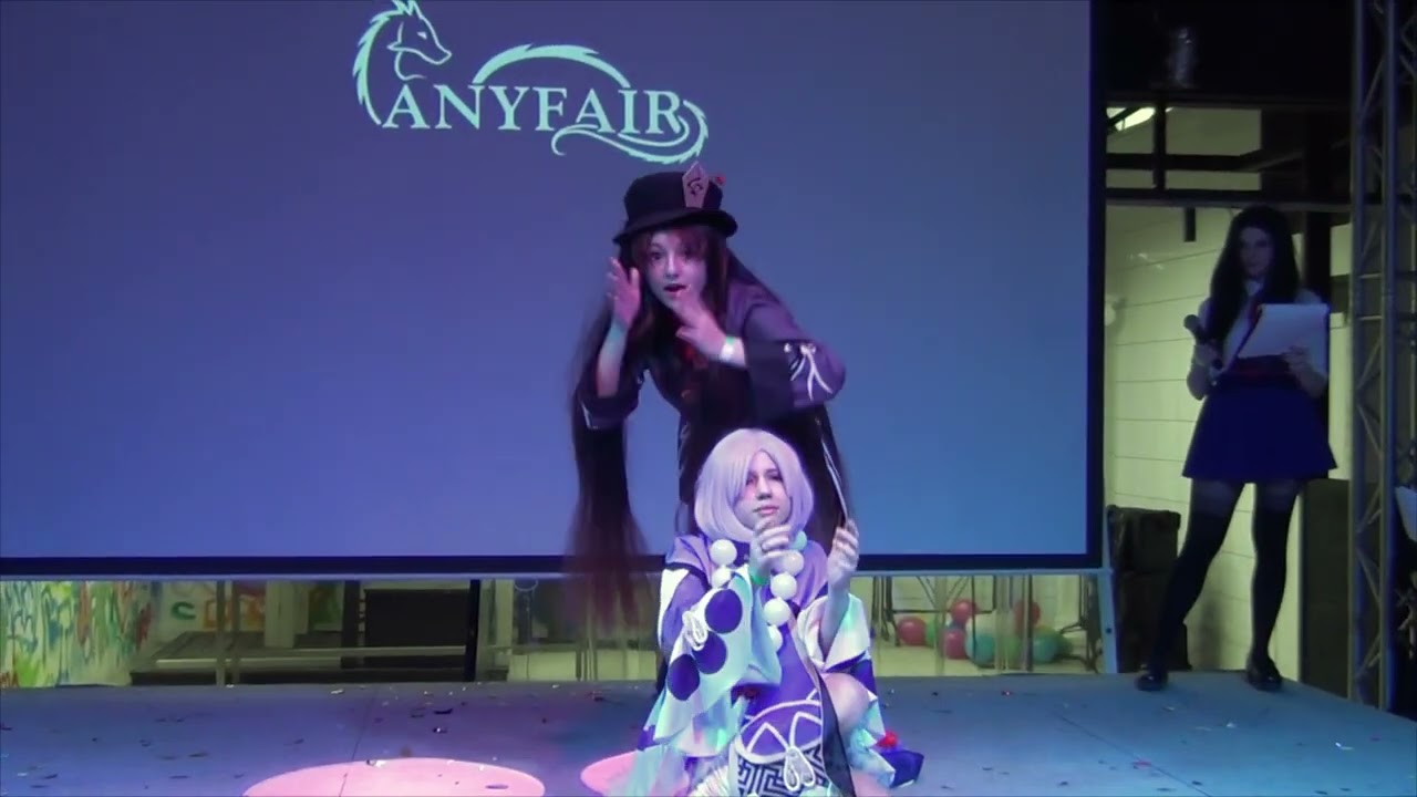 AnyFair vol.2 / Цици | Qiqi & Ху Тао | Hu Tao