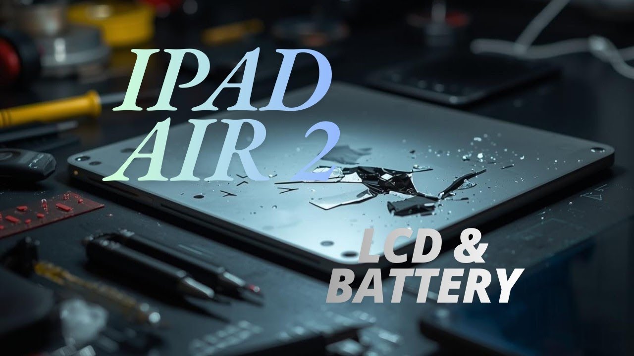 iPad Air 2 Battery & LCD Replacement#ipadair2#iPadAir2Battery&LCDReplacement#iPadAir2Battery&LCD