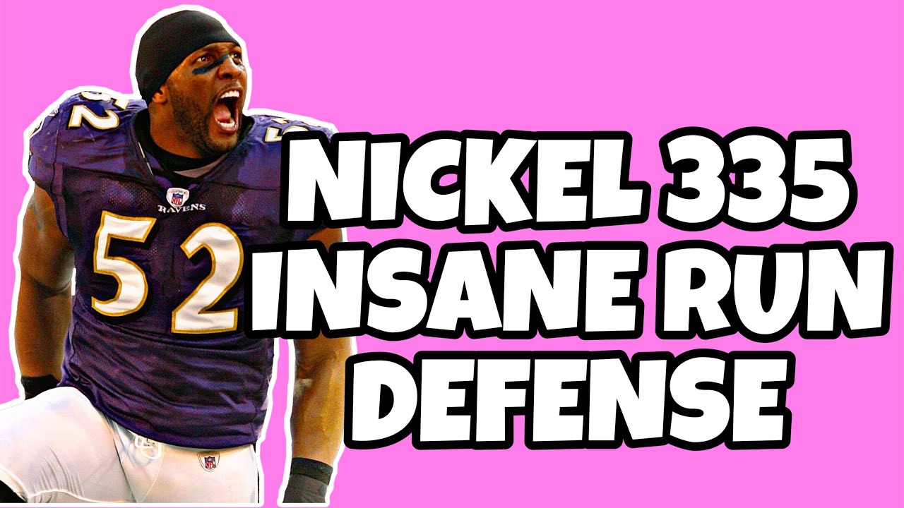MADDEN 22 INSANE RUN DEFENSE NICKEL 3-3-5 SCHEME TO BAG ALL RUN AND PASS PLAYS | MADDEN 22 TIPS