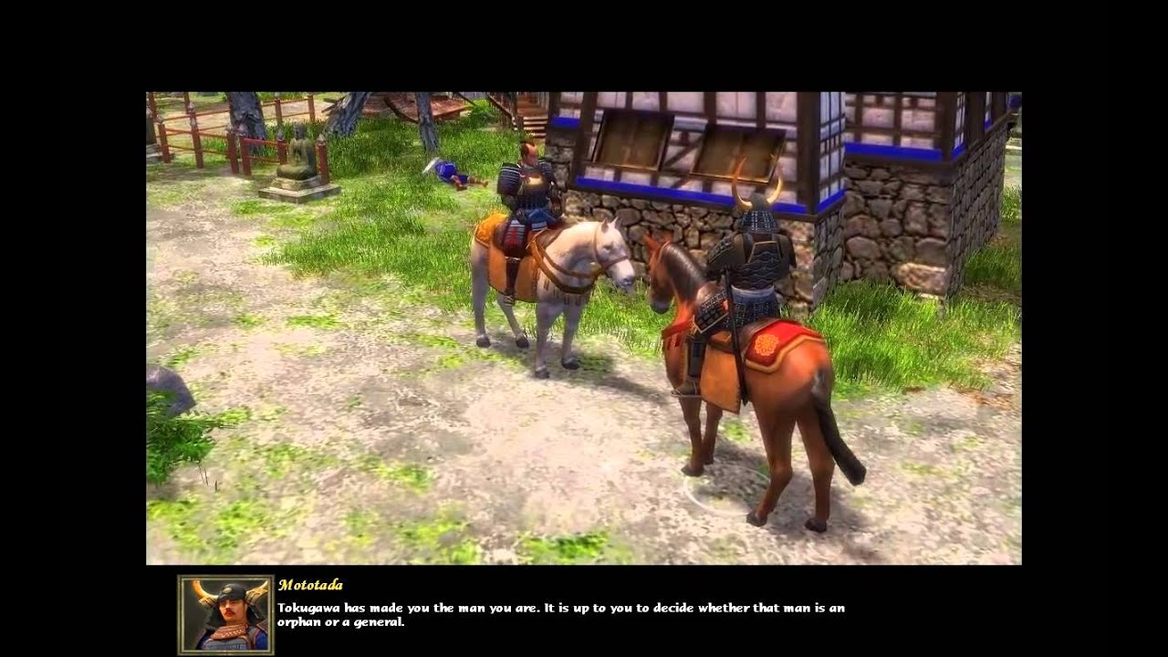 Last Words - Act I Japan Cinematic - Age of Empires III The Asian Dynasties
