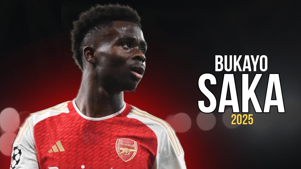 Bukayo Saka ● Full Season Show - Best Skills, Goals & Assists 2025 | HD