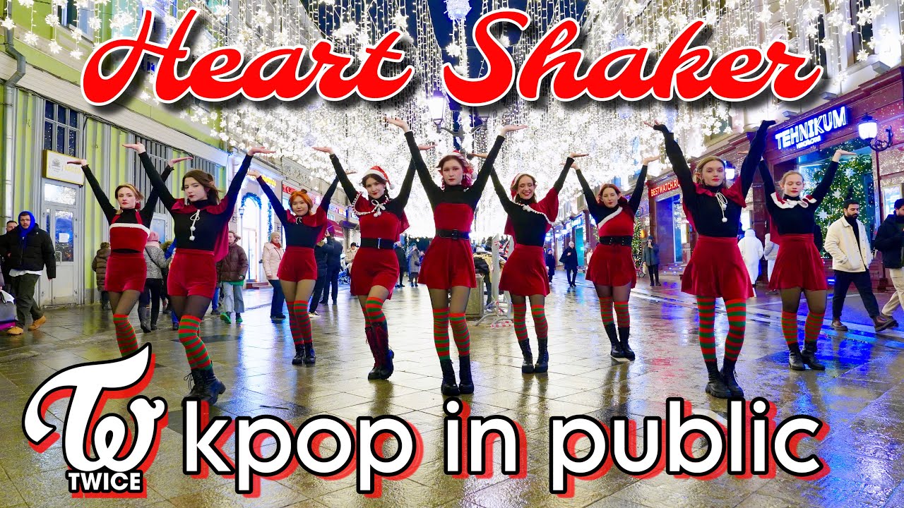 [K-POP IN PUBLIC RUSSIA ONE TAKE] TWICE 