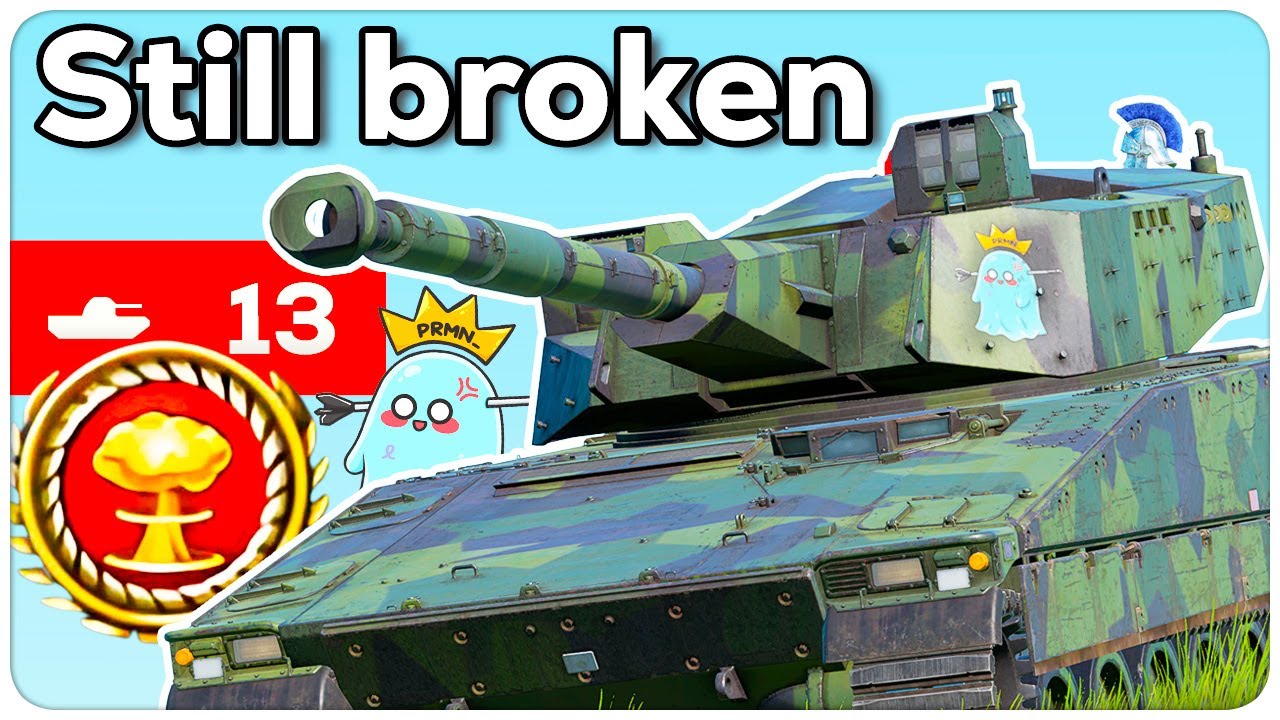 Is the CV90105 Worth It? Sweden’s Premium Light Tank in War Thunder