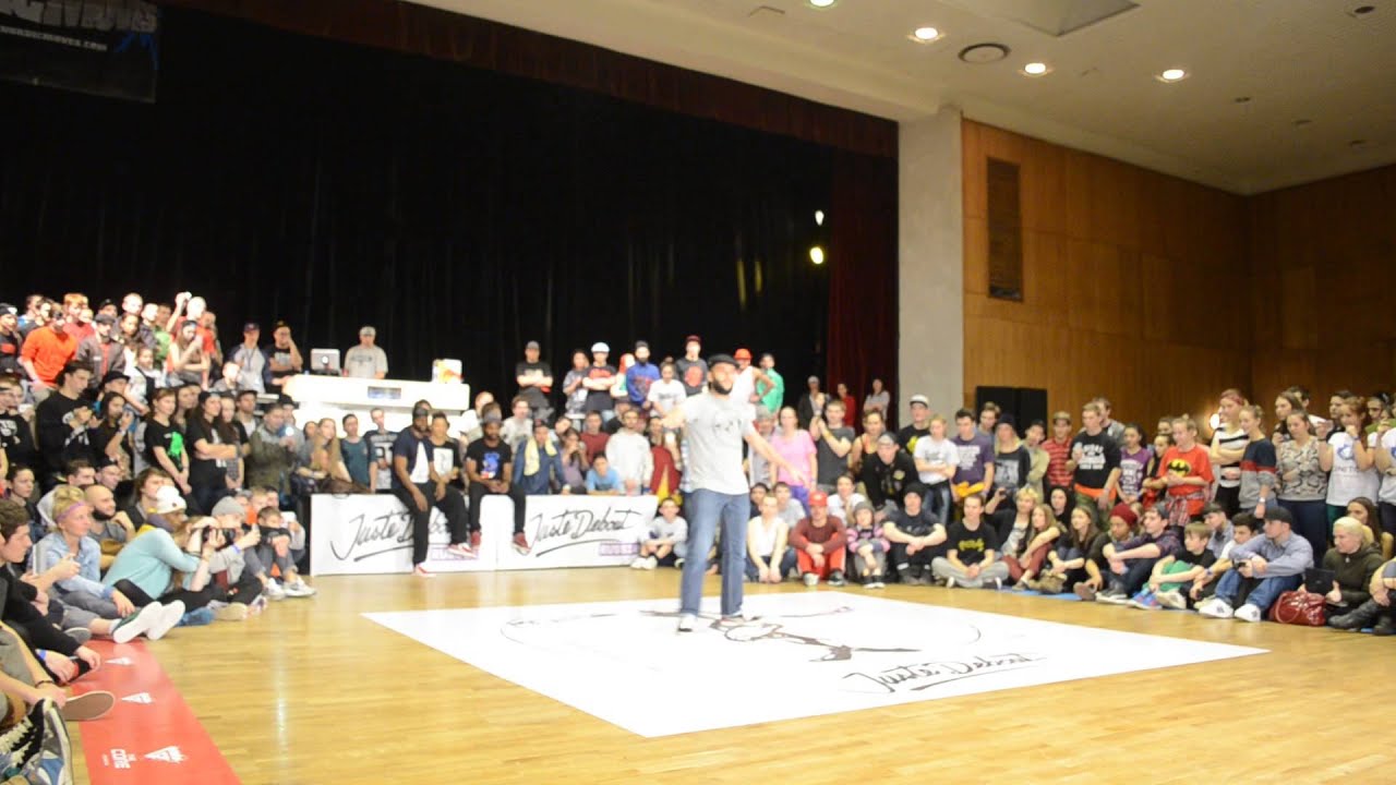 Juste Debout Russia / Judge Popping / Djidawi