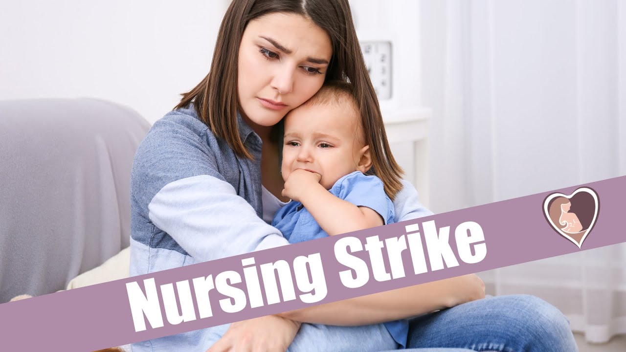 Nursing strike - 6 simple solutions - The Breastfeeding Companion