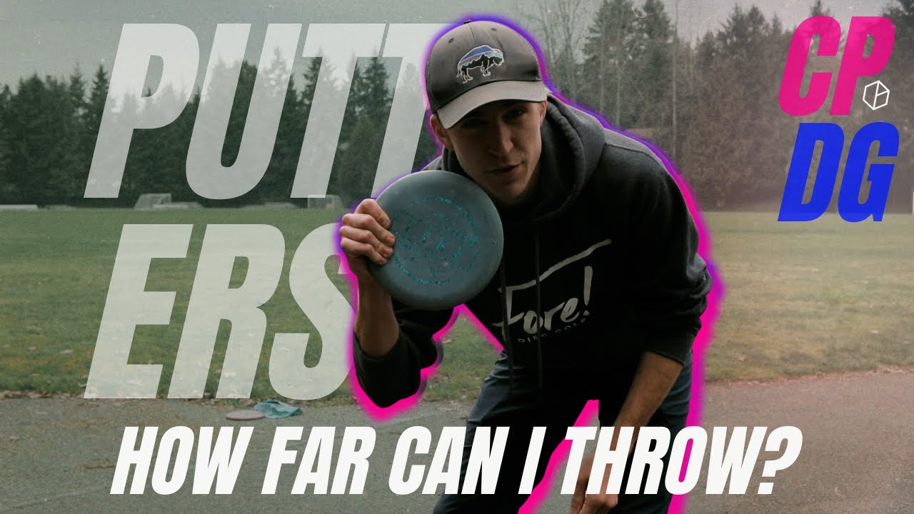 Keys to throwing PUTTERS far in disc golf