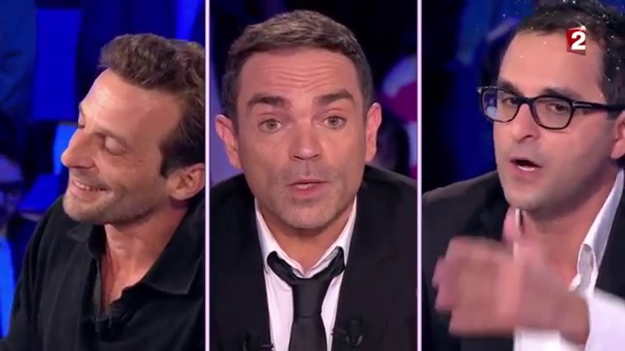 Yann Moix / Mathieu Kassovitz et Arash Derambarsh - On n'est pas couché 12 novembre 2015