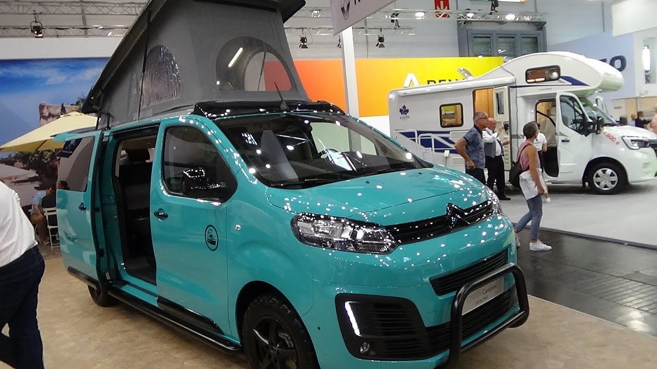 2020 Citroen Campster Cult by Pössl - Exterior and Interior - Caravan Salon Düsseldorf 2019